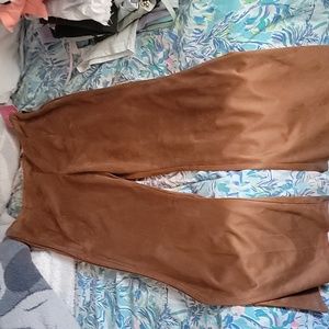 In girl pants size 12 never worn